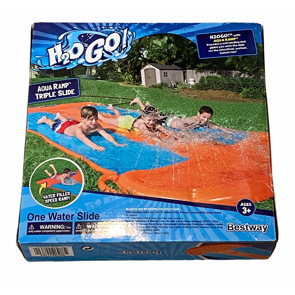 H20 Go 18' Water Slide Slip-n-Slide New In Box
